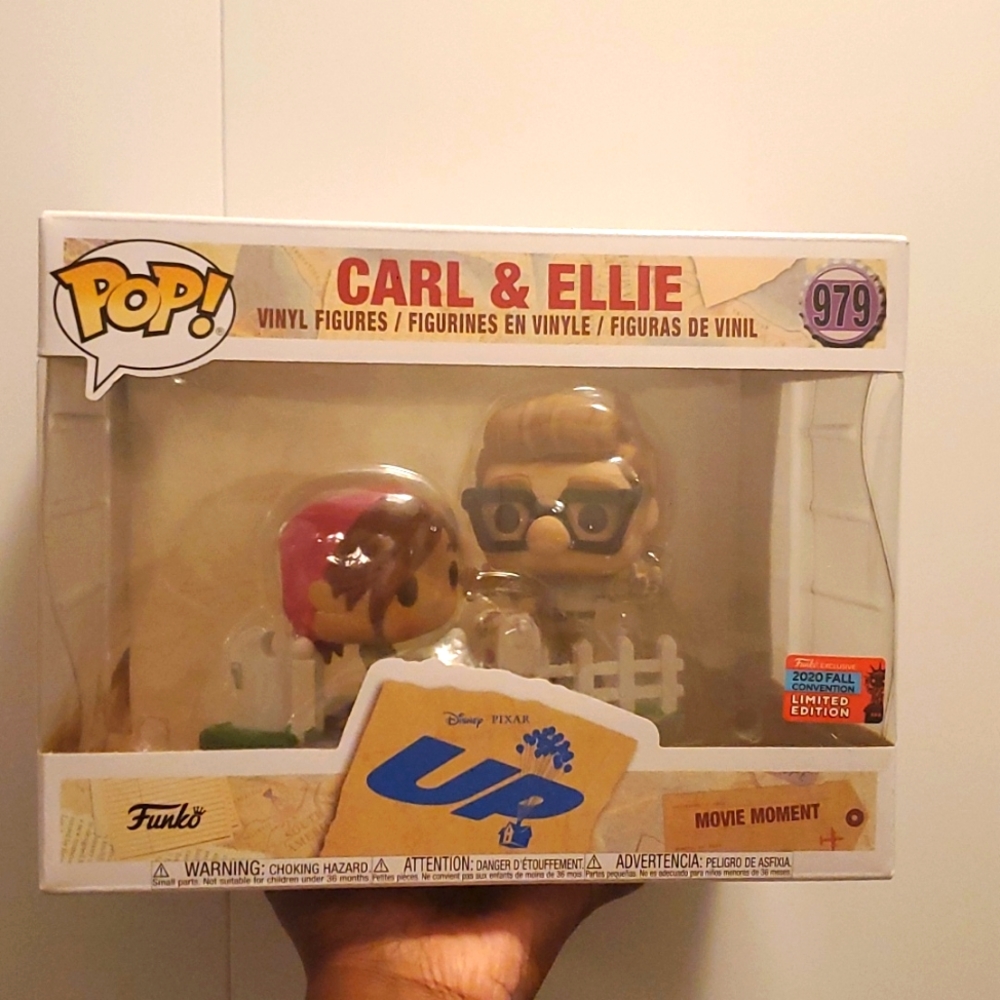 UP Carl & Ellie Movie Moment Funko Pop 979 - 2020 LIMITED EDITION